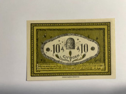 Allemagne Notgeld Gifhorn 10 Pfennig - Colecciones