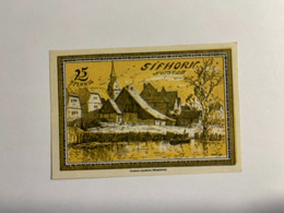 Allemagne Notgeld Gifhorn 25 Pfennig - Colecciones