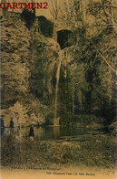 BARJOLS FONTAINE DE ROUBAUD CARTE TOILEE 83 VAR - Barjols