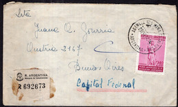 Argentina - 1956 - Carta - A1RR2 - Brieven En Documenten