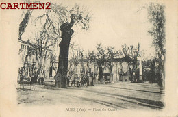 AUPS PLACE DU COURS VAR 83 - Aups