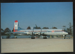 Paris Orly Airport Heavy Lift Cargo Postcard - Luchthaven