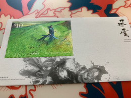 Hong Kong Stamp S/s MNH Storm Riders Local Cartoon - Ongebruikt