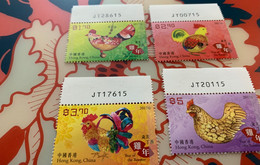 Hong Kong Stamp  New Year Cock MNH - Nuovi