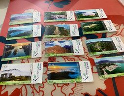 Hong Kong Stamp Landscape  Lantau Trail Waterfall MNH - Nuevos