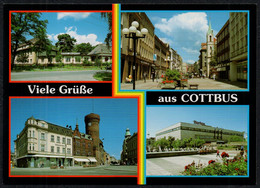 F5973 - TOP Cottbus - Verlag Bild Und Heimat Reichenbach Qualitätskarte - Cottbus