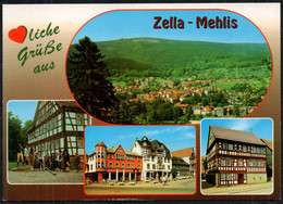 F5992 - TOP Zella Mehlis - Verlag Bild Und Heimat Reichenbach Qualitätskarte - Zella-Mehlis