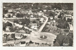 Cp, 91 , LIMOURS ,  Place Aristide BRIAND Et Le Monument , Vue Générale, écrite - Limours