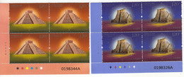 China 2022-5 The 50th Anniversary Of China-Mexico Diplomatic Relations Stamps The Pyramid 2v Block A - Nuovi