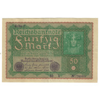 Billet, Allemagne, 50 Mark, 1919, 1919-06-24, KM:66, TTB - 50 Mark