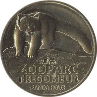 2022 MDP150 - TRÉGOMEUR - Zooparc De Trégomeur 2 (le Panda Roux) / MONNAIE DE PARIS - 2022