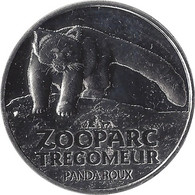 2022 MDP151 - TRÉGOMEUR - Zooparc De Trégomeur 2 (le Panda Roux) / MONNAIE DE PARIS - 2022