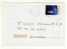 Enveloppe GUADELOUPE Oblitération DOUVILLE 06/2005 - Storia Postale