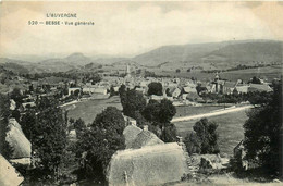 Besse * Vue Générale Et Panorama Du Village - Besse Et Saint Anastaise