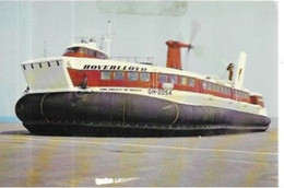 RAMSGATE . THE  PRINCE OF WALES. INTERNATIONAL  HOVERPORT  . RAMSGATE - Hovercrafts