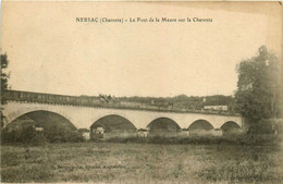 Nersac * Le Pont De La Meuse Sur La Charente - Altri & Non Classificati