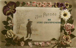 Fère Champenoise * Une Pensée De La Commune * Souvenir * Militaire Militaria - Fère-Champenoise