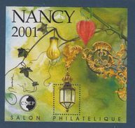 CNEP-2001-N°33** NANCY 2001 .Salon Philathélique De NANCY - CNEP