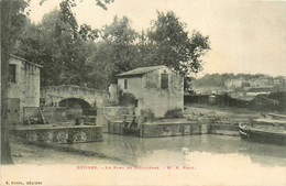 Béziers * Le Pont De Sauclières * Moulin Minoterie - Beziers