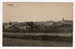 CPA Chambley Bussières 54 Meurthe Et Moselle Vue Générale Carte Occupation Allemande éditeur Lillenbaum à Metz - Chambley Bussieres