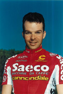 Laurent DUFAUX  . 2 Scans. Cyclisme. Saeco Cannondale 1999  Lire Descriptif - Ciclismo