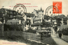 Argelès * Rue Ruelle Et Vieilles Maisons - Argeles Gazost