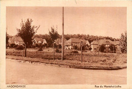 Hagondange * La Rue Du Maréchal Joffre * Villa - Hagondange