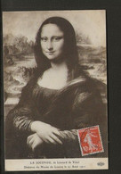 Art Peintures & Tableaux < Musée Du Louvre Paris < LEONARD DE VINCI < LA JOCONDE  Disparue En 1911 - Paintings