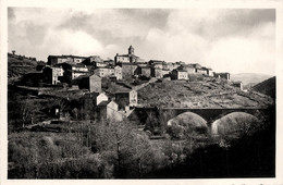 St Arcons D'allier * Vue Générale Et Panorama Du Village * Le Pont - Autres & Non Classés