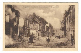 @  -  ENGHIEN  -  Pendant Le Bombardement, Le 16 Mai 1940  -  Zie / Voir Scan - Enghien - Edingen