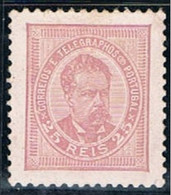 Portugal, 1884/7, # 63, Dent. 11 3/4, MNG - Ongebruikt