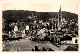 Caudebec En Caux * Vue Prise De La Place Du Havre * Bombardement War Ww1 - Caudebec-en-Caux