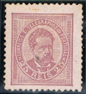 Portugal, 1884/7, # 63, Dent. 11 3/4, MNG - Ungebraucht