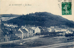 Le Creusot * Vue Sur Le Village Hameau Les Riaux * Route - Le Creusot