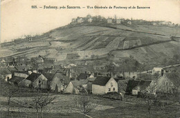Fontenay * Près Sancerre * Vue Générale Des Villages - Autres & Non Classés