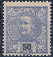 Portugal, 1895/6, # 132, MH - Nuovi