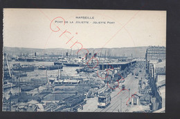 Marseille - Port De La Joliette - Postkaart - Joliette, Zona Portuaria