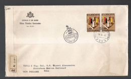 BIG - SAN MARINO Ufficio Filatelico 1965, Raccomandata Con Serie EUROPA CEPT N. 699 - FDC