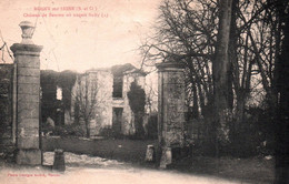 9185 ROSNY Sur SEINE Château De BEURON Où Naquit Sully     ( Recto-verso) 78 Yvelines - Rosny Sur Seine