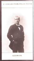 ► Alexandre Germain Poinet  - 	 Acteur De Théâtre. - 2ème Collection Photo Felix POTIN 1908 - Félix Potin