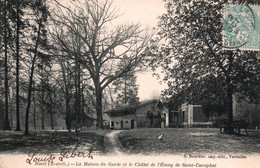 9186 RUEIL  La Maison Du Garde Et Le Chalet De L'Etang De Saint Cucufat     ( Recto-verso) 92 Hauts De Seine - Rueil Malmaison