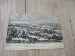 CPA Guerre Franco Allemande 1870 1871 Panorama De Wissembourg - Andere & Zonder Classificatie