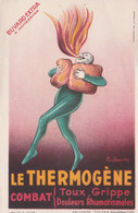 BUVARD  -  LE THERMOGENE - ILLUSTRATEUR KAPPIELLO - Produits Pharmaceutiques