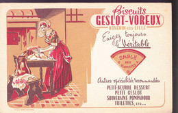 BUVARD  - BISCUITS GESLOT VOREUX - Dairy