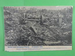 Dernier Exploit Des Boches à Fleurus 15 Novembre 1918 - Fleurus