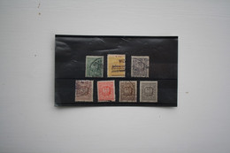 1937 Various Revenue Stamps - Steuermarken