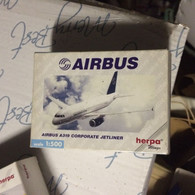 HERPA 1:500 AIRBUS 319 CORPORATE ! - Non Classificati