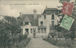 89 FLOGNY LA CHAPELLE / Villa LAUBRY / - Flogny La Chapelle
