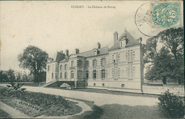 89 FLOGNY LA CHAPELLE / Le Château De Percey / - Flogny La Chapelle