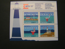 CANADA 1980  Blocks&sheetlets MNH.. - Blocks & Sheetlets